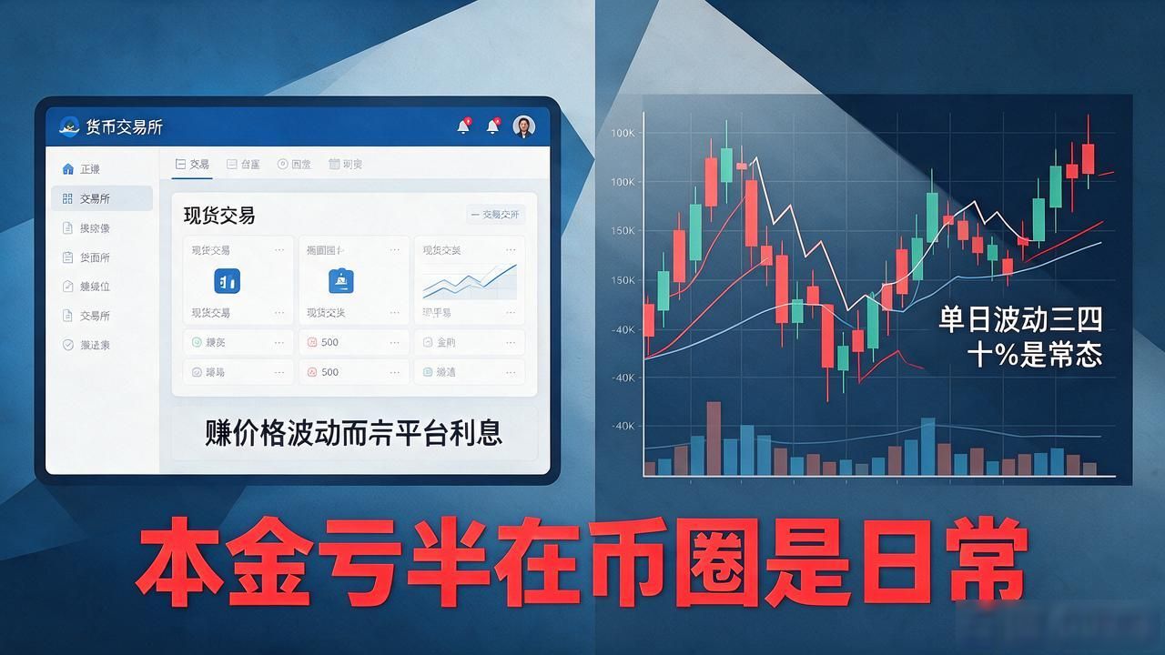 号称帮你赚钱的数字货币平台水有多深，普通人进场前必须知道的事