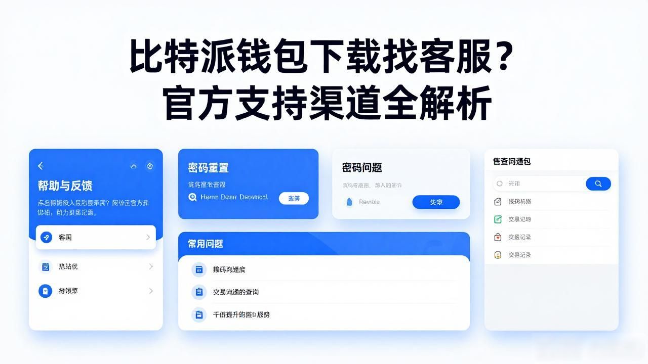 比特派最新钱包app下载的在线客服与支持_安装包损坏技术支持_比特派钱包app下载官网