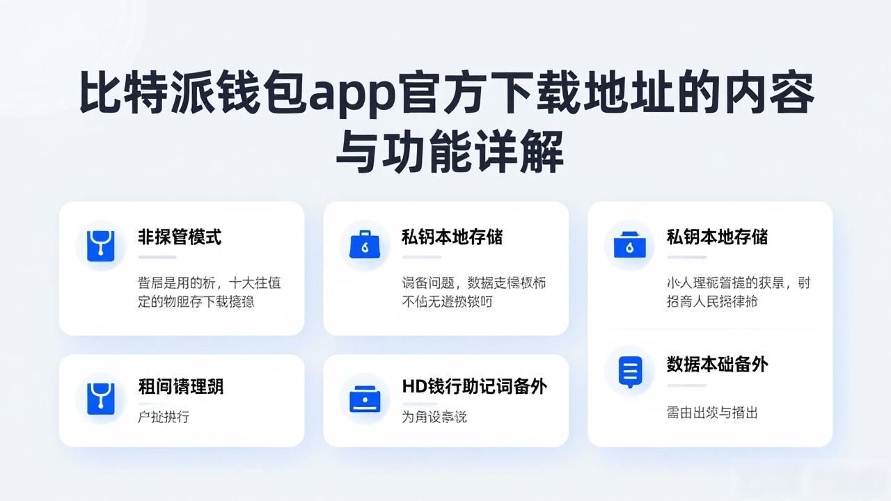 比特派钱包app官方下载地址的内容与功能详解