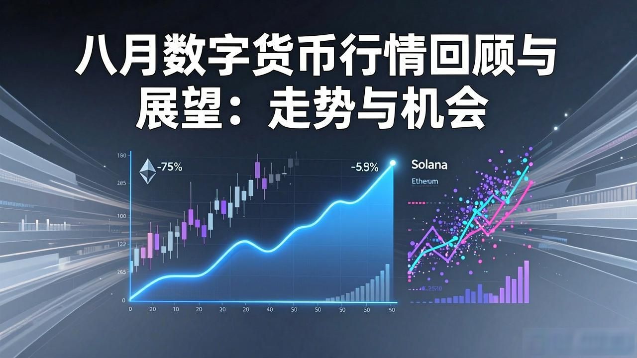 八月数字货币行情回顾与展望：走势与机会