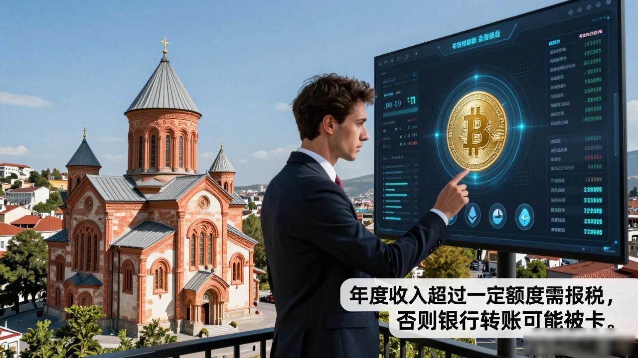 格鲁吉亚数字货币交易，我在第比利斯做了两年，说几句掏心窝的实话