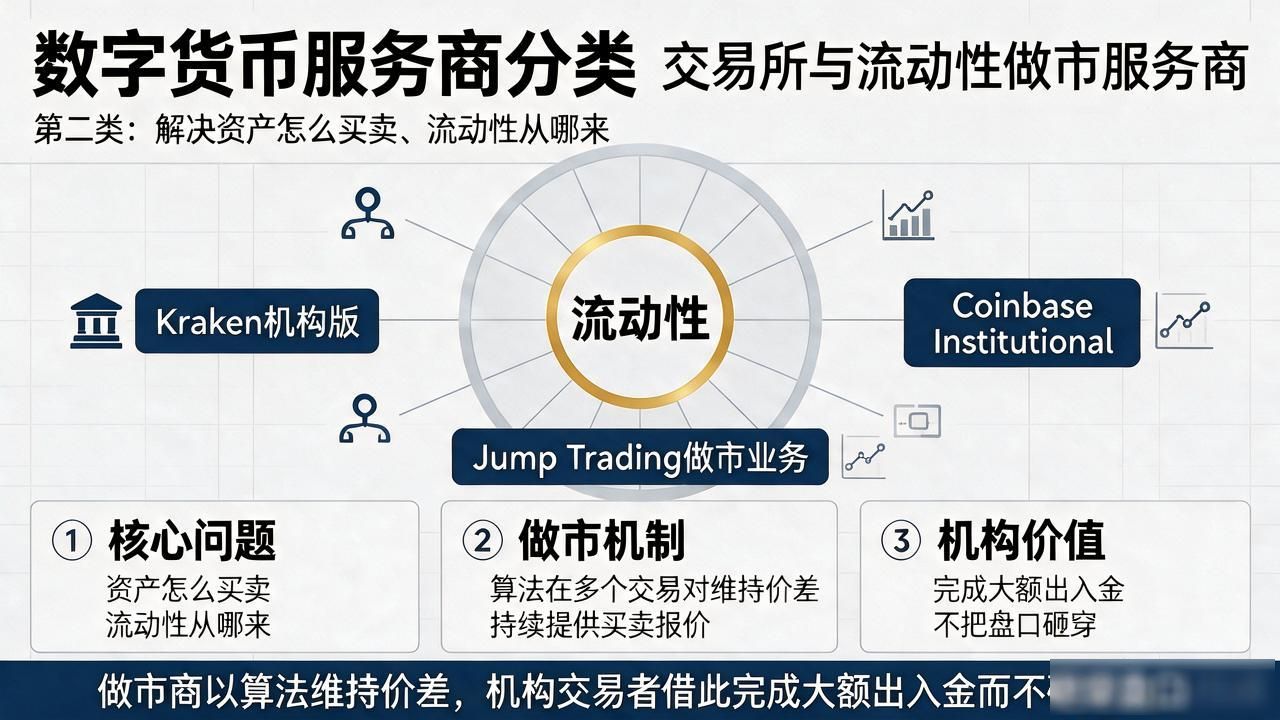 想知道数字货币服务商有哪些？按用途分好这几类再对比，选型不踩坑