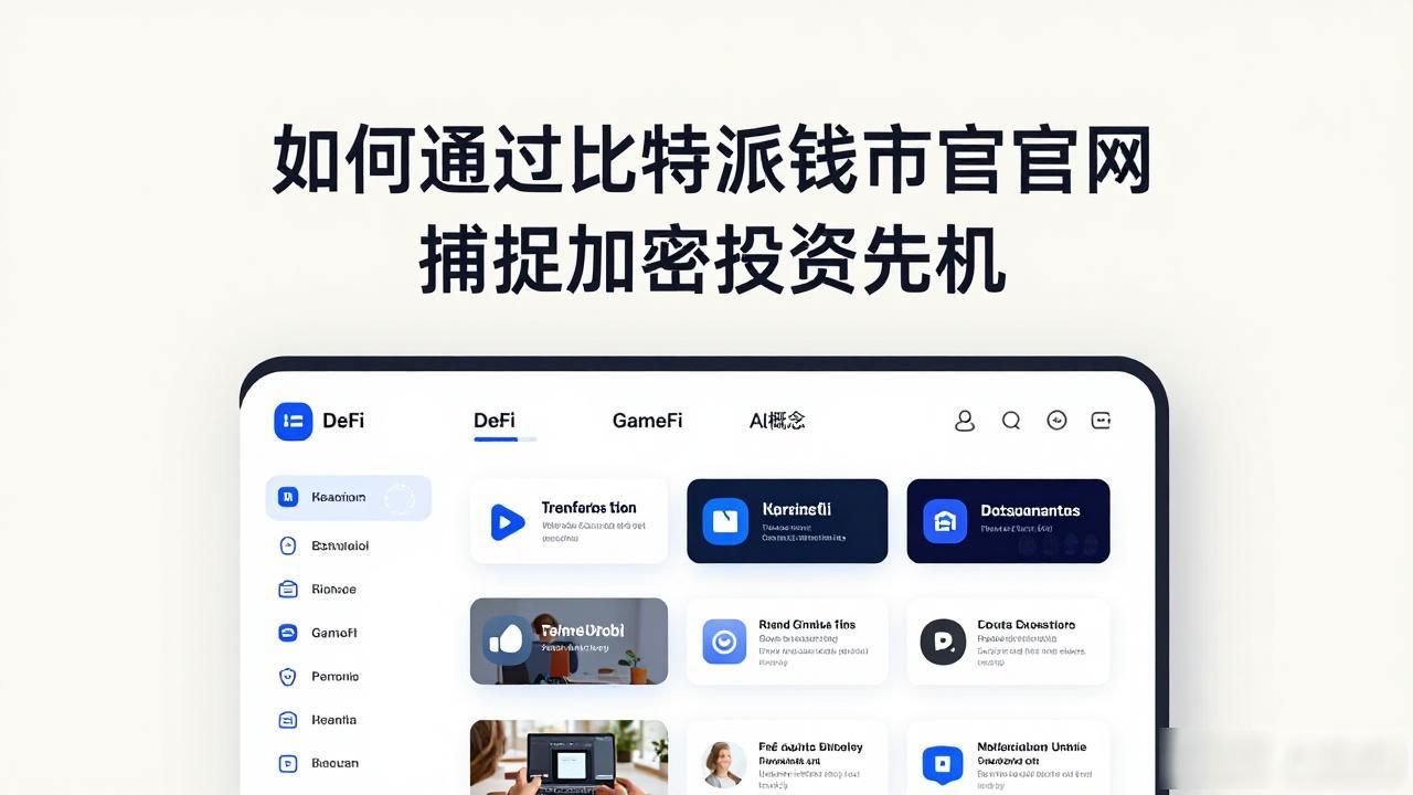 如何通过比特派钱包app官网找到投资的最新机会?_获取比特派项目动态_比特派官网信息差