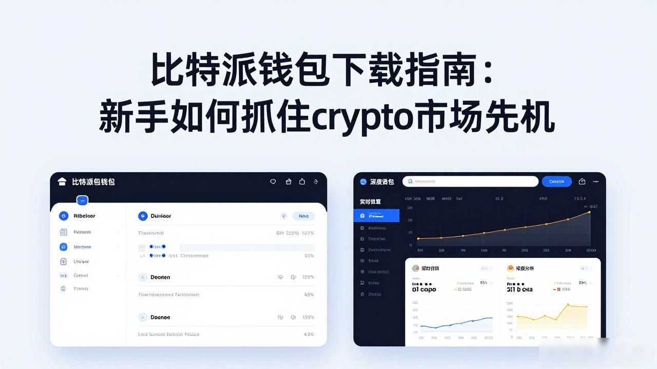 比特派钱包下载指南：新手如何抓住 crypto 市场先机