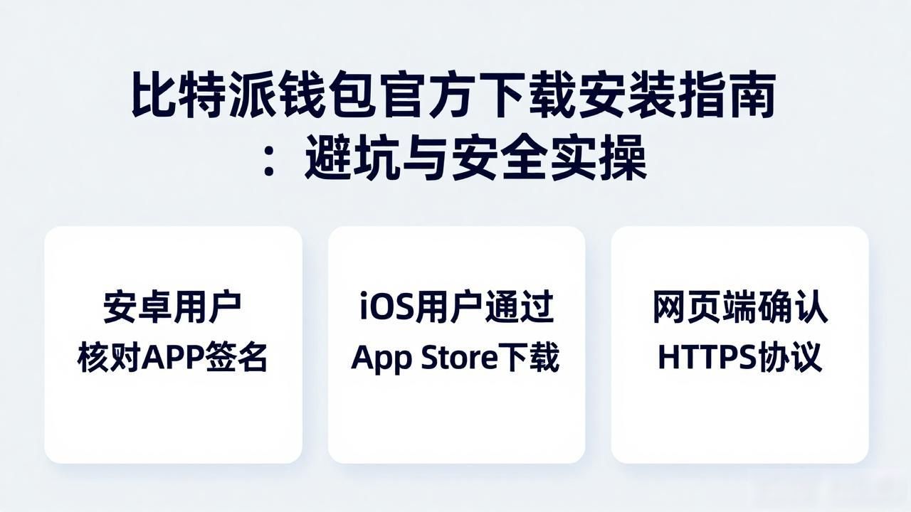 如何在安全环境下完成比特派钱包的官方下载与安装?_比特派钱包官方下载_确保数字资产安全存储