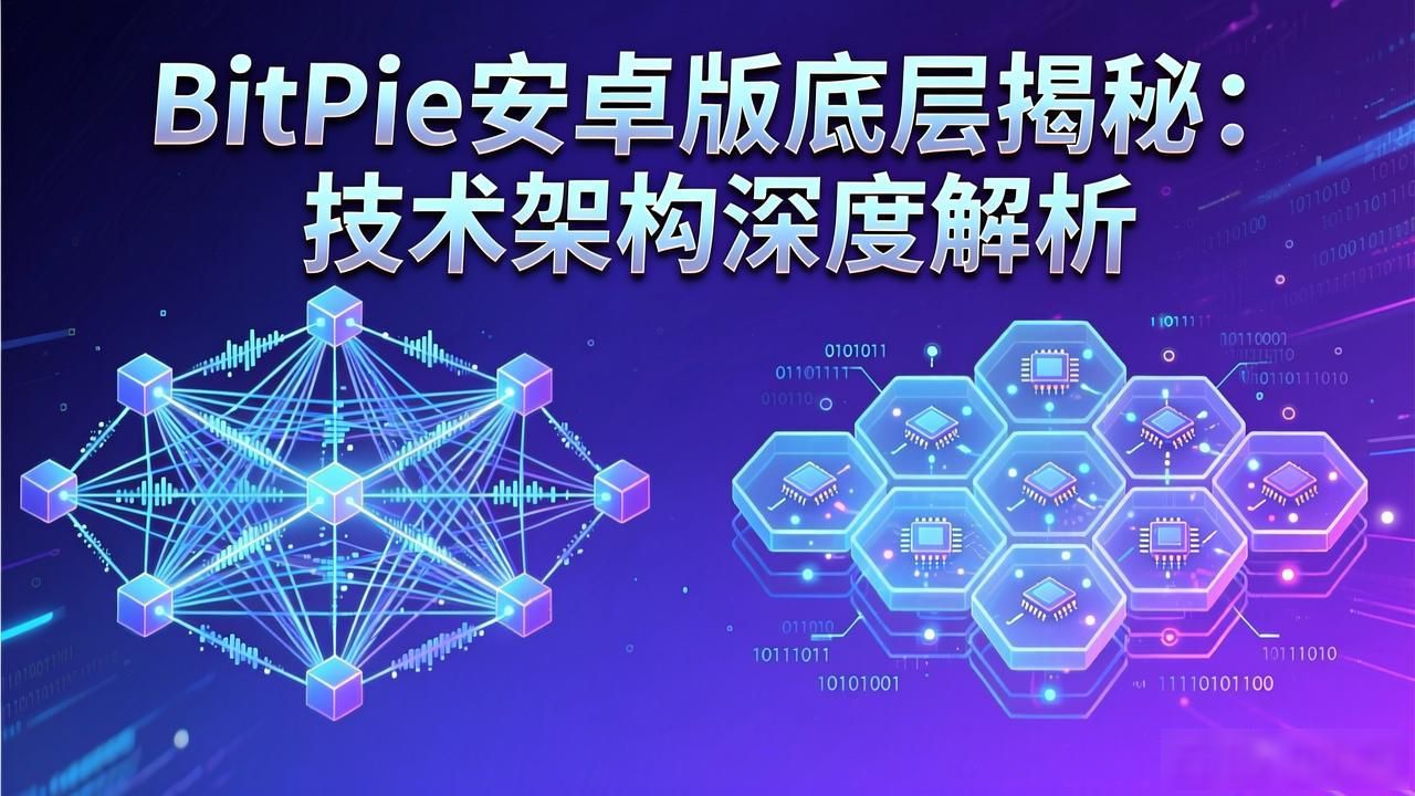 BitPie安卓版底层揭秘：技术架构深度解析