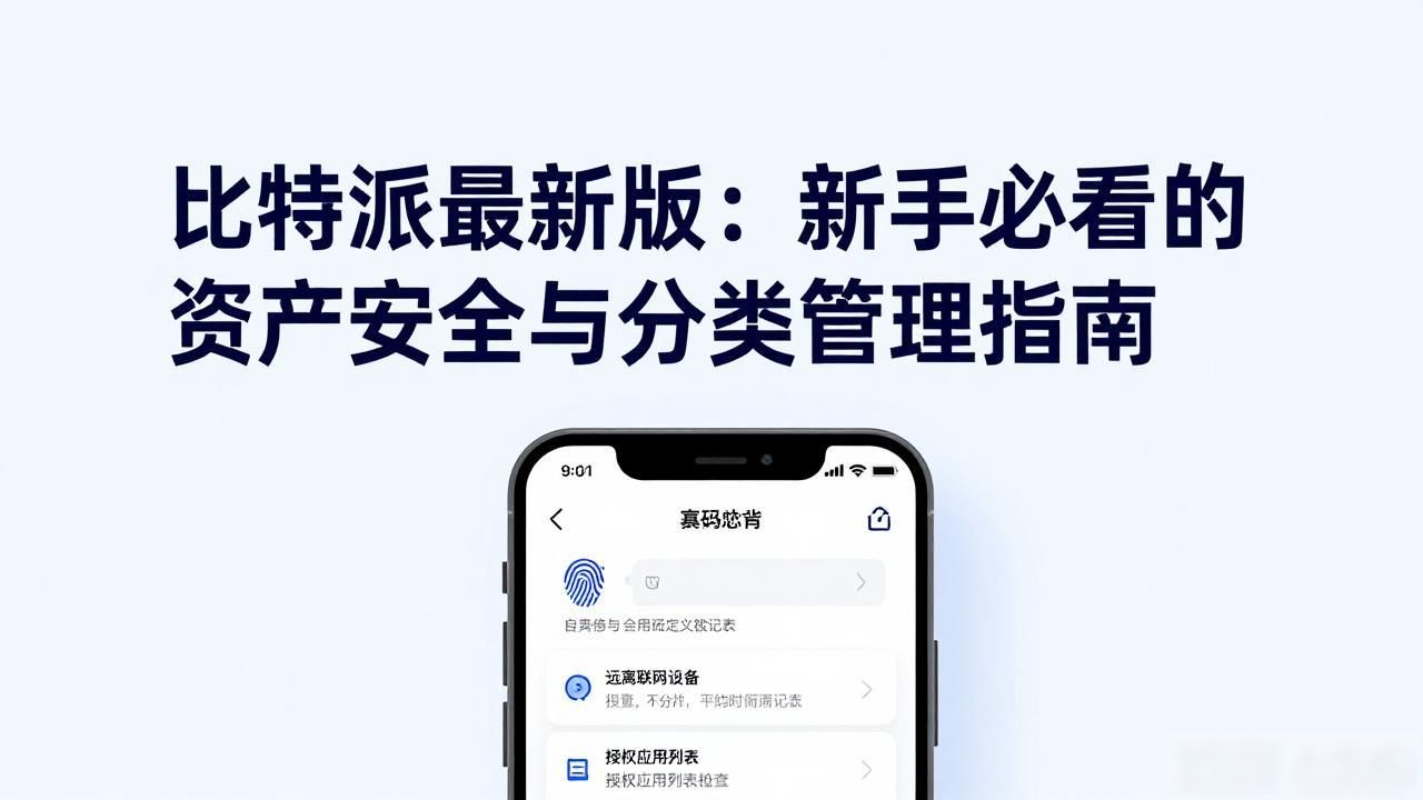 比特派最新版：新手必看的资产安全与分类管理指南