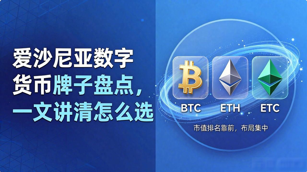 爱沙尼亚数字货币牌子盘点，一文讲清怎么选