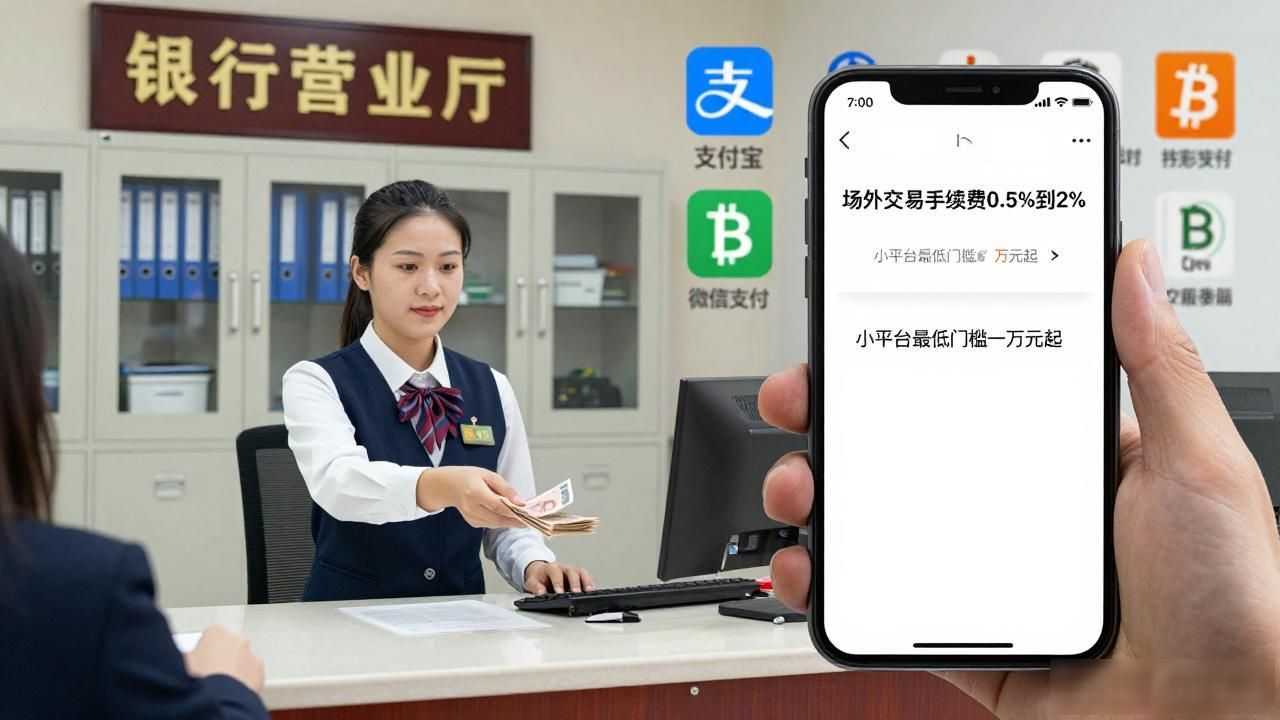柜台取钱买数字货币？看完这篇你就懂了！