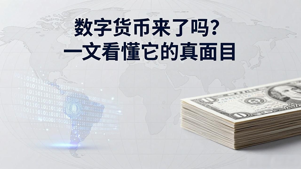 数字货币来了吗？一文看懂它的真面目