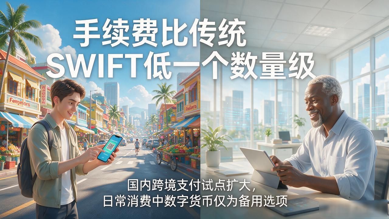 现在数字货币普及到什么程度了？2026年真实数据一次说清