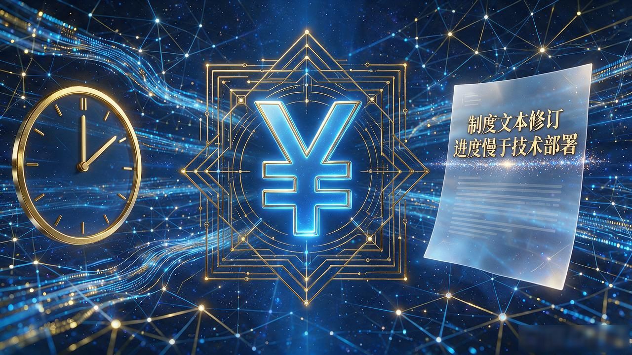 央行数字货币还会加速吗，2026年落地到底卡在哪个环节