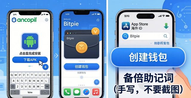 bitpie最新钱包官网下载安装的详细流程与技巧，确保每一步操作都简单明了。_钱包使用教程_钱包app怎么使用