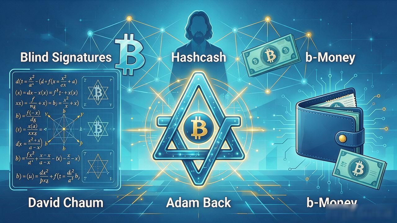 数字货币的起源人是谁？不只有中本聪，还有一位被遗忘的发明家