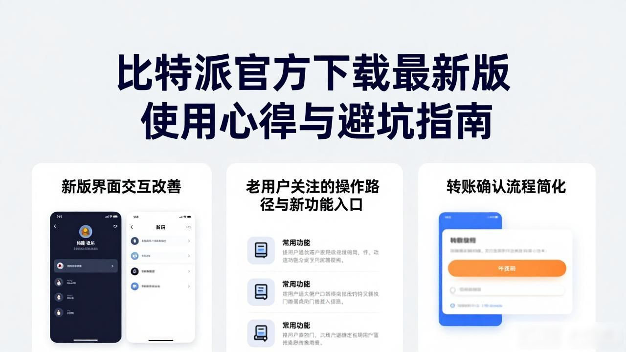 私钥管理交易速度新链支持评估_比特派钱包版本更新安全便捷优化_如何在比特派官方下载最新版中进行有效总结?