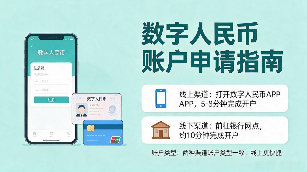 数字货币账户怎么申请？手把手教你开户