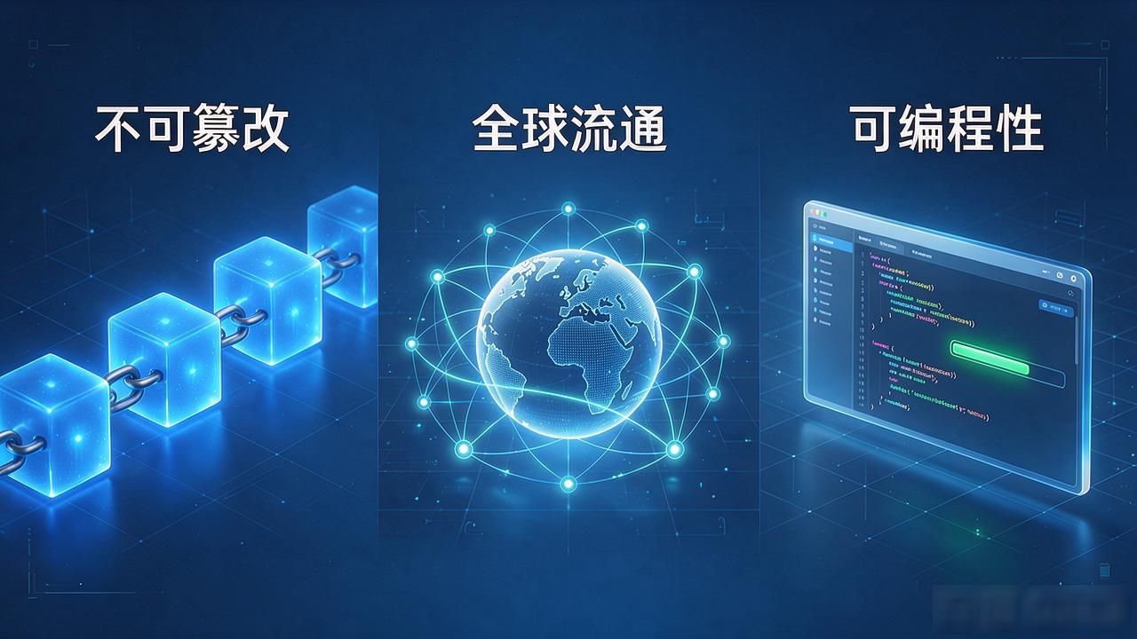 数字货币5代表什么？5个核心特征讲透，新手入门不迷路
