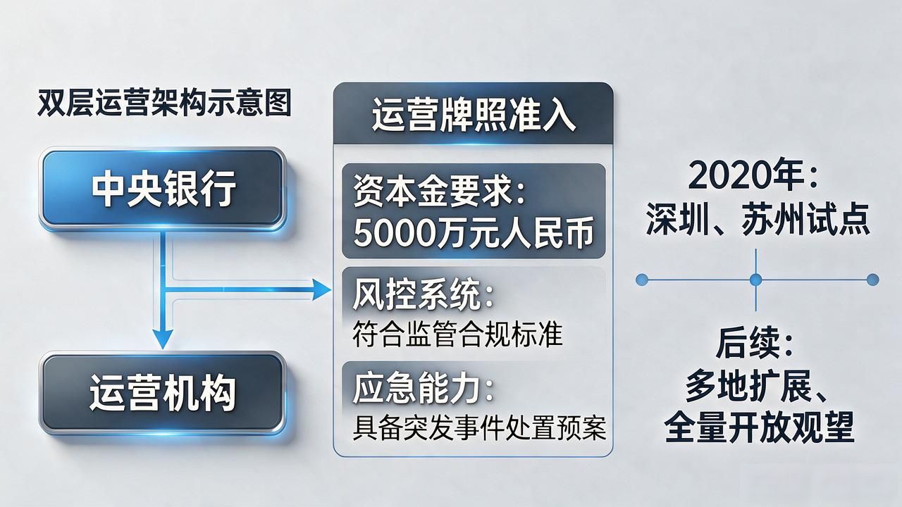 法定数字货币监管现状：数字人民币管到哪、怎么管