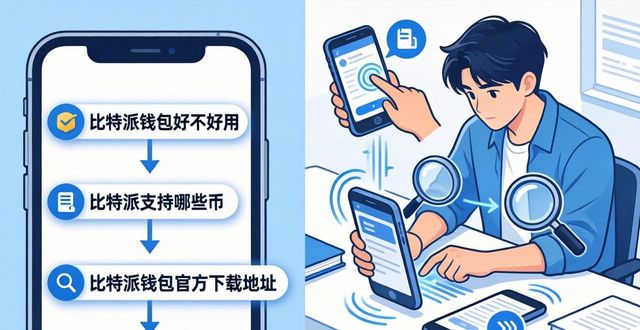 比特派钱包下载量暴涨背后：用户到底在搜什么