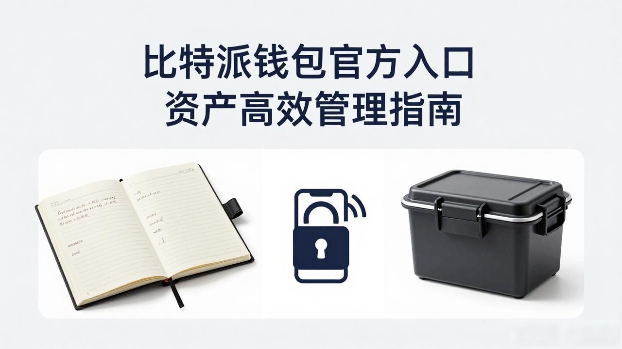 比特派钱包官方入口资产高效管理指南