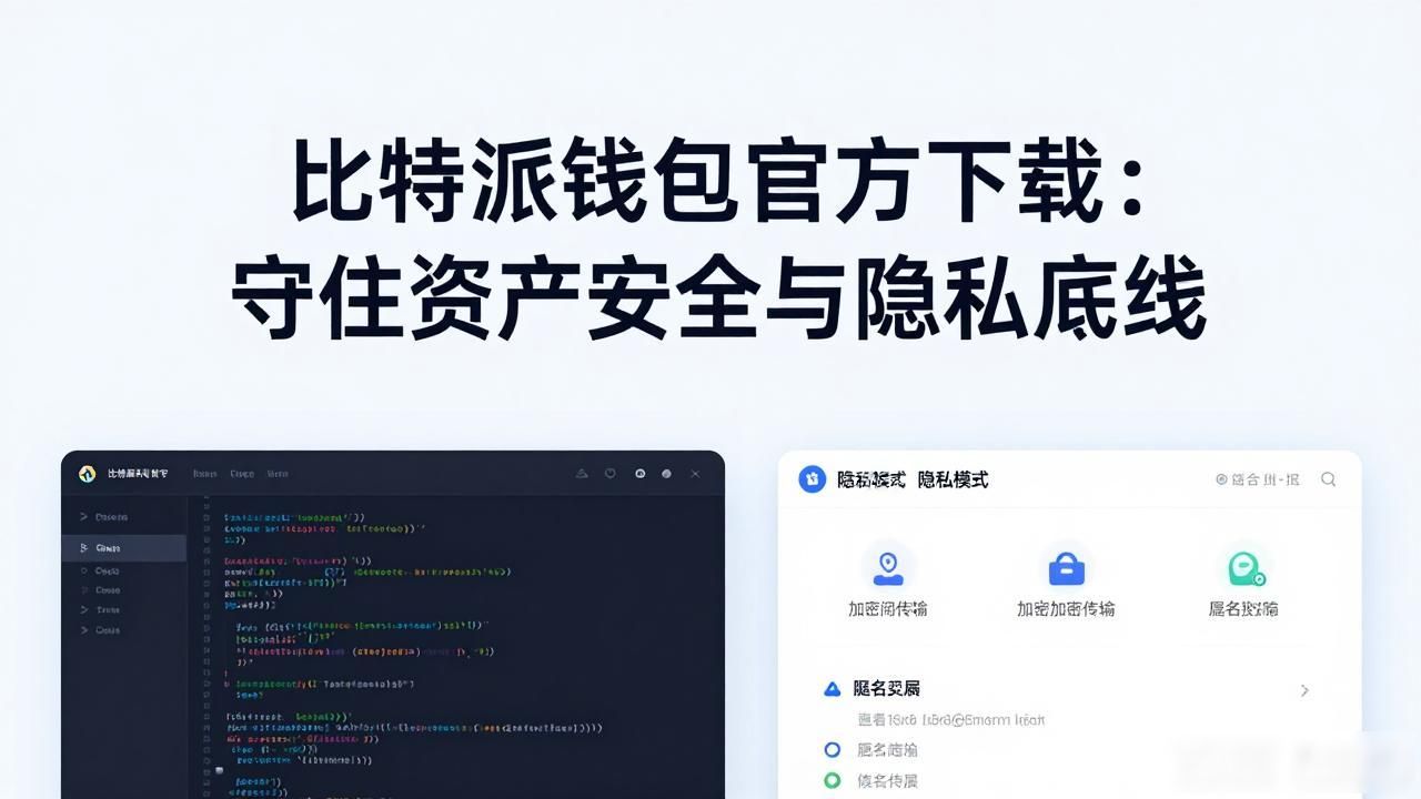私钥安全_通过比特派钱包官方下载保障你的资产安全与隐私_比特派官网下载