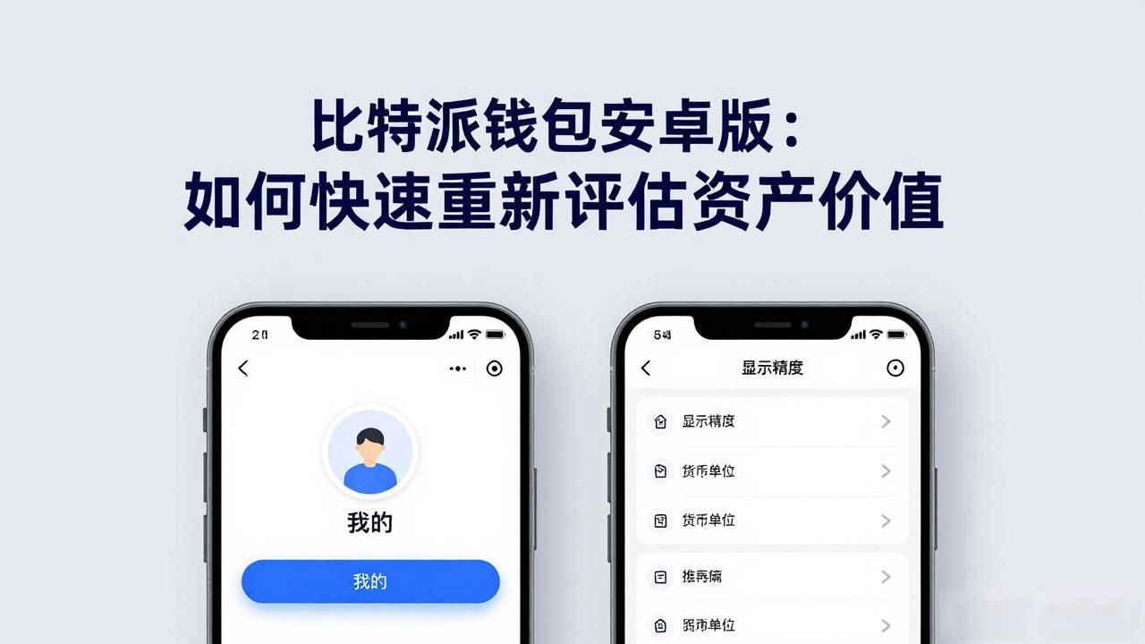 比特派钱包安卓版：如何快速重新评估资产价值