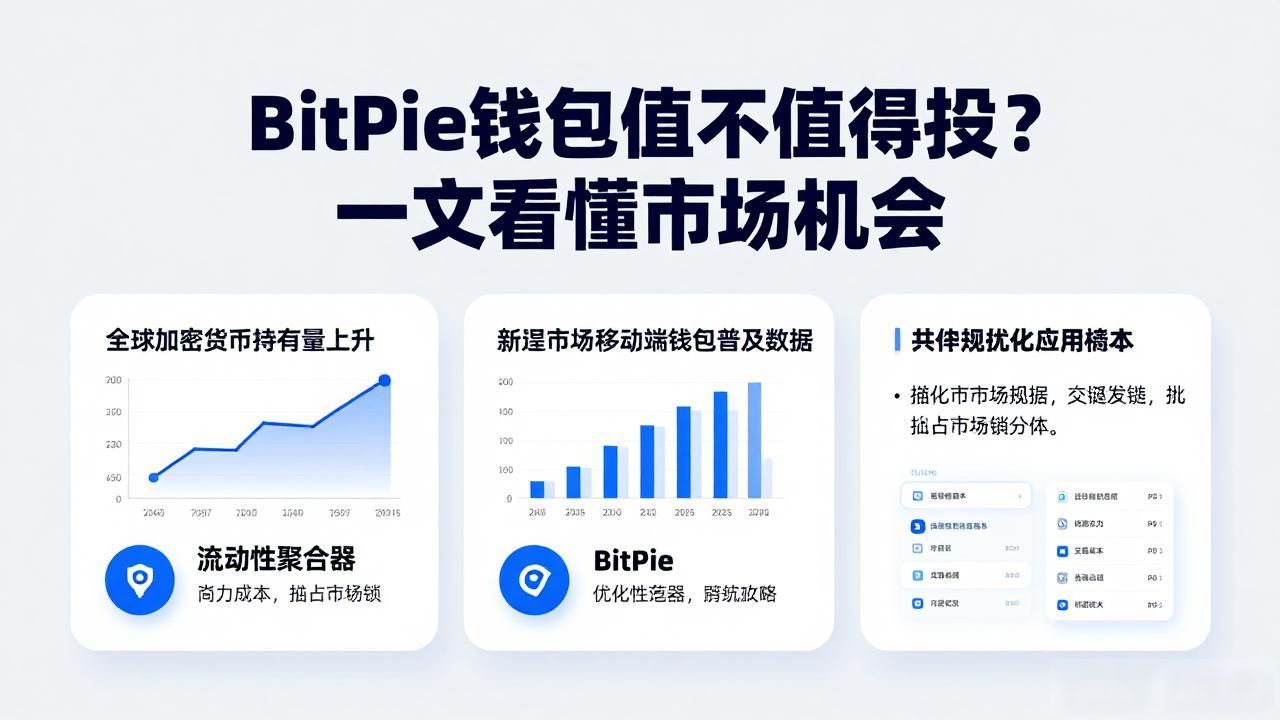BitPie钱包值不值得投？一文看懂市场机会