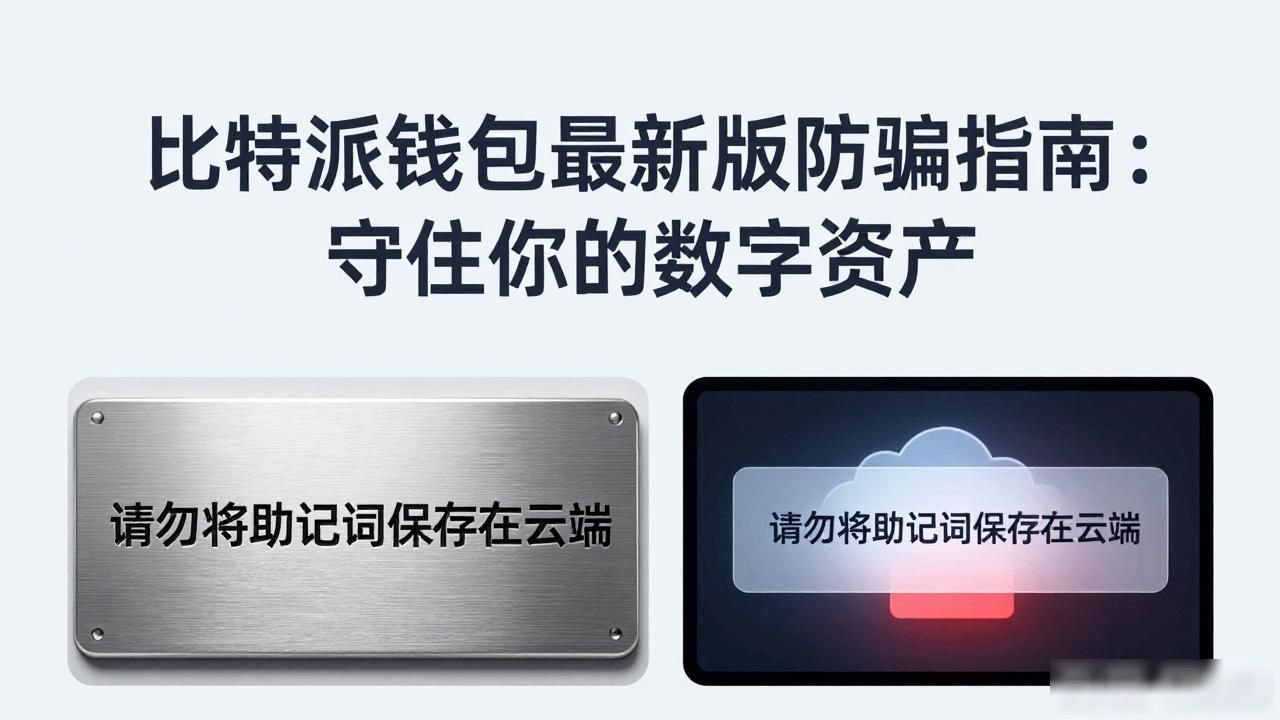 比特派钱包最新版防骗指南：守住你的数字资产