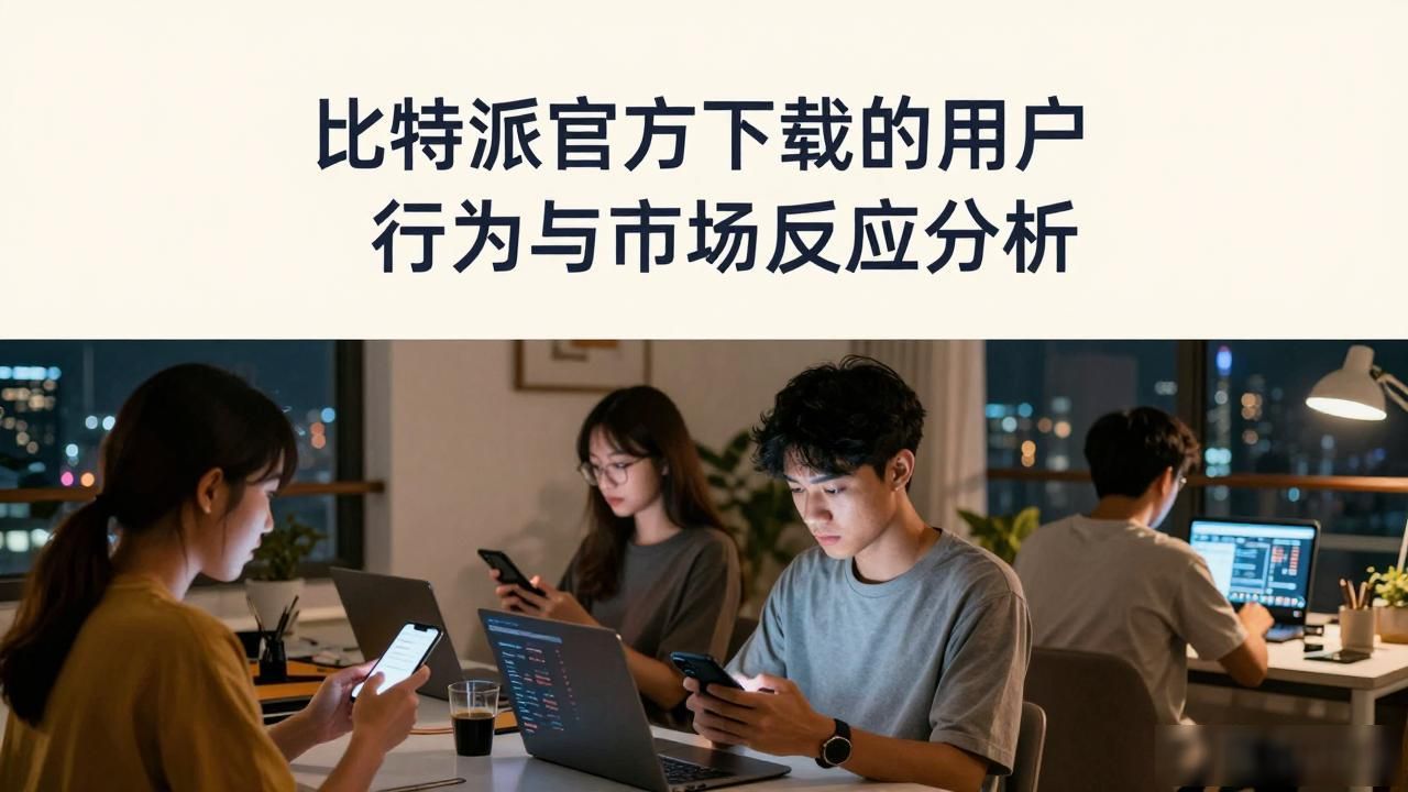 比特派官方下载的用户行为与市场反应分析