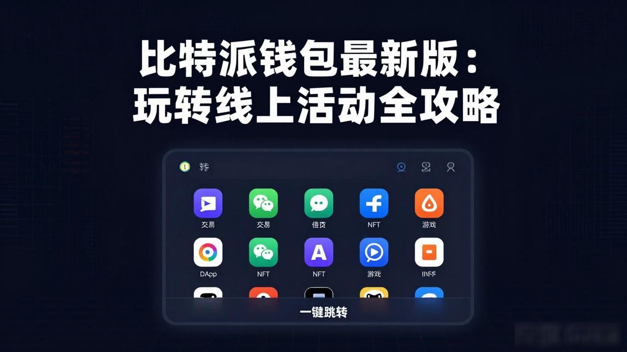 比特派钱包最新版：玩转线上活动全攻略