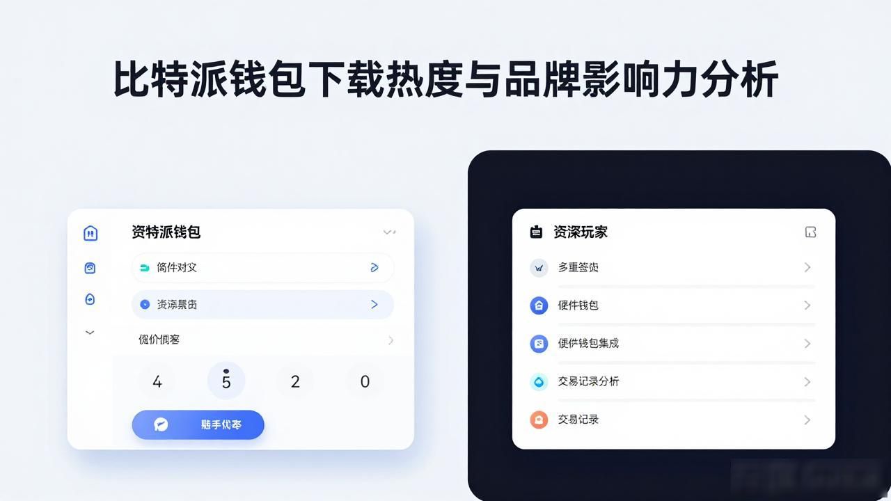 比特派钱包下载热度与品牌影响力分析
