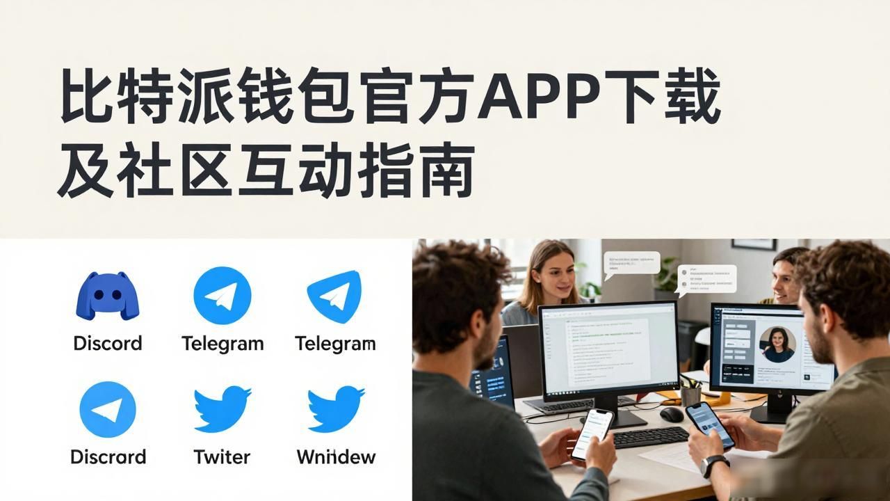 比特派钱包官方APP下载及社区互动指南