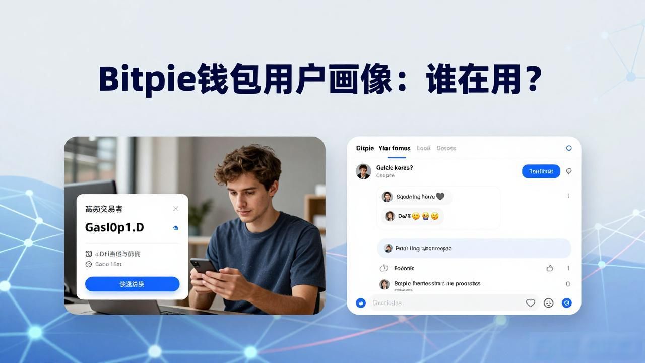 Bitpie钱包用户画像：谁在用？需要什么？