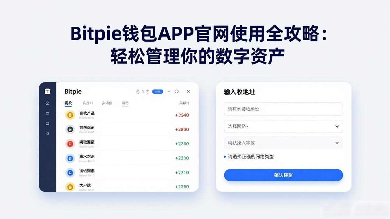 Bitpie钱包APP官网使用全攻略：轻松管理你的数字资产