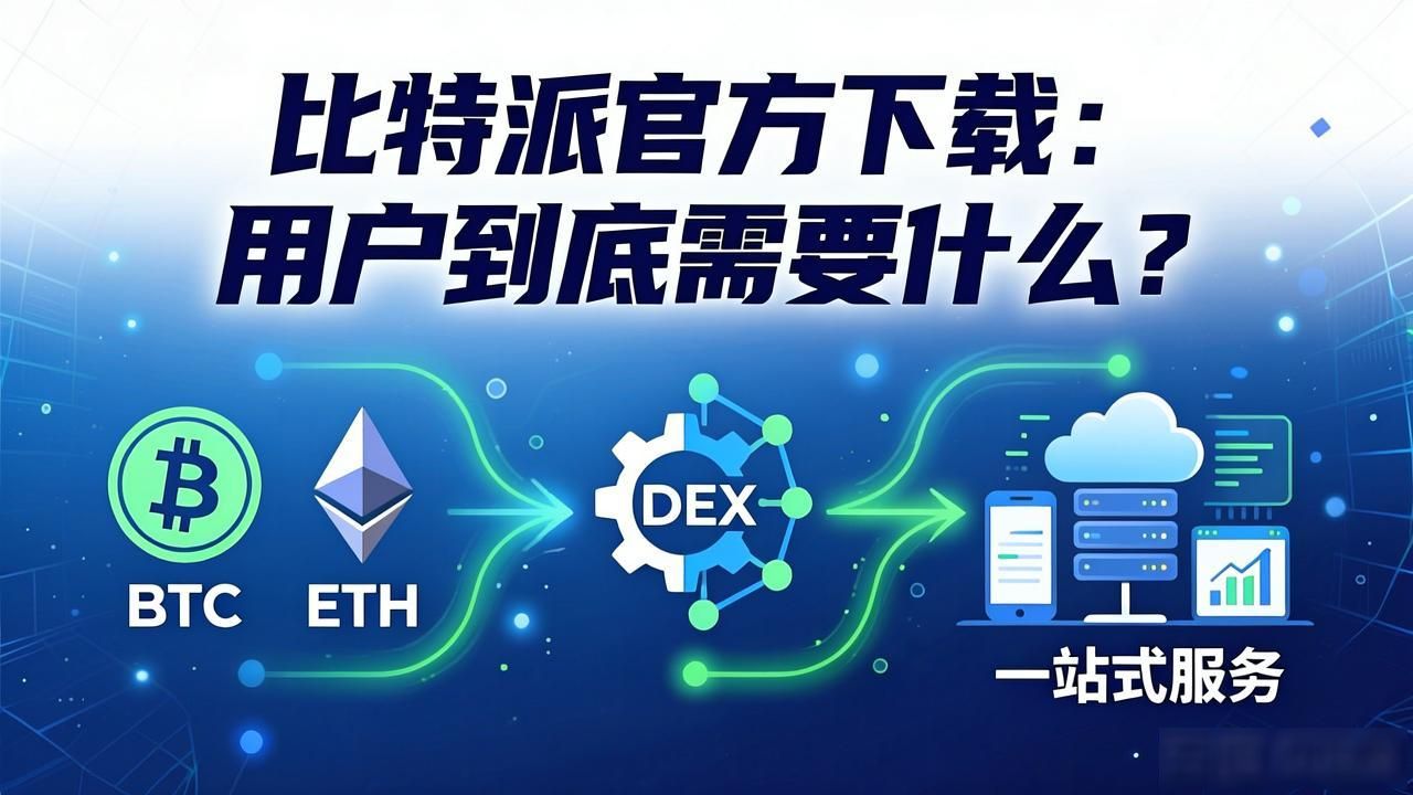 比特派官方下载：用户到底需要什么？
