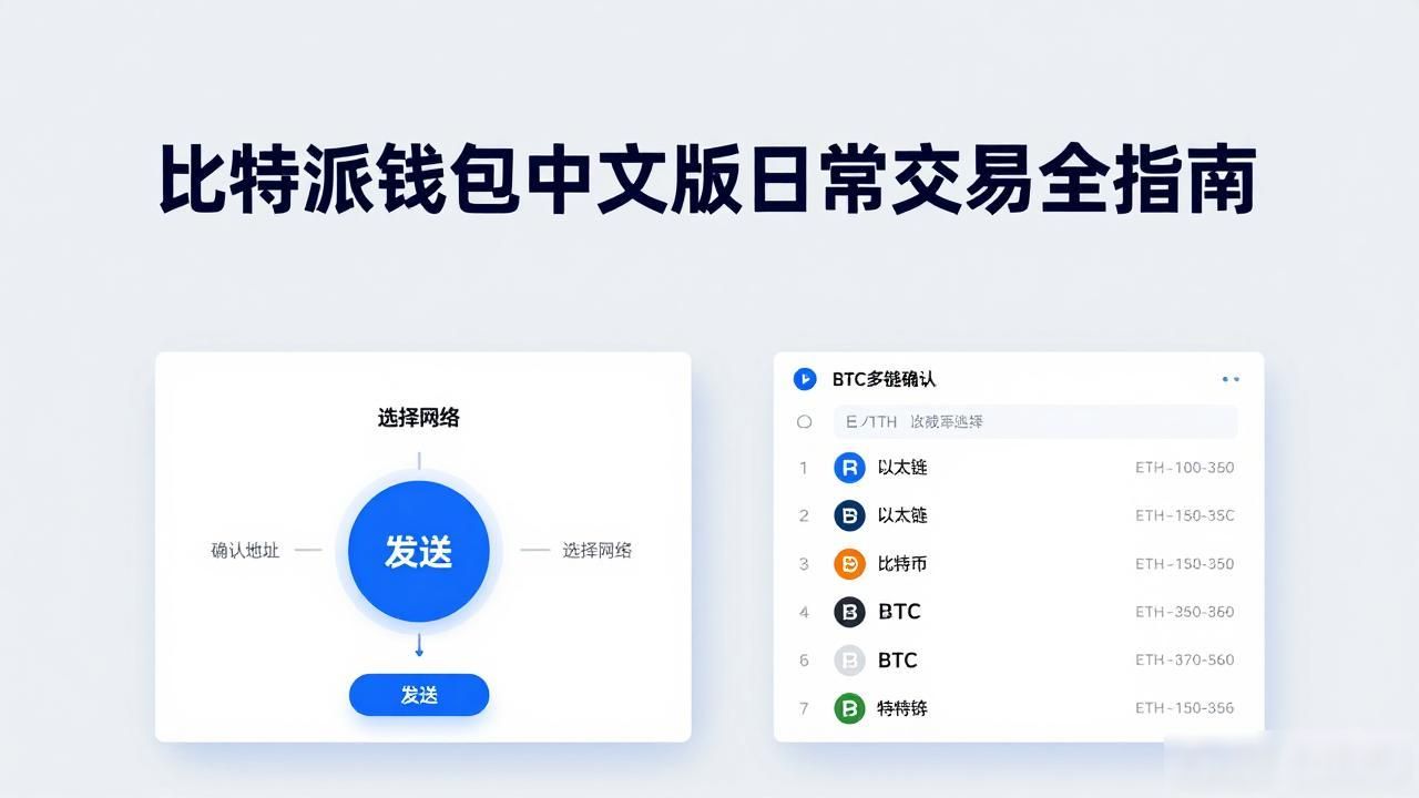 比特派钱包中文版日常交易全指南