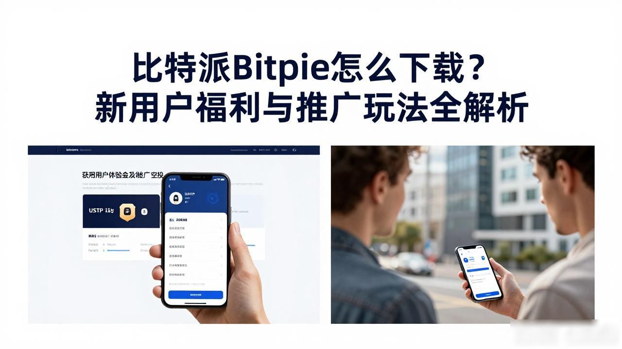 比特派Bitpie怎么下载？新用户福利与推广玩法全解析