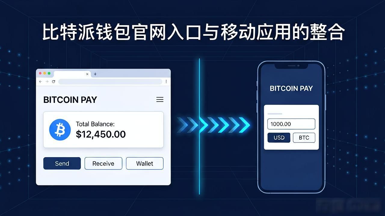 比特派钱包官网入口与移动应用的整合