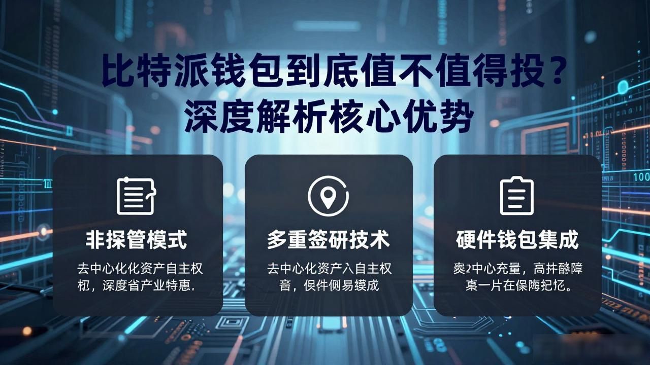 比特派钱包到底值不值得投？深度解析核心优势