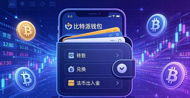 比特派钱包：三种场景灵活管币，下载后就这么用