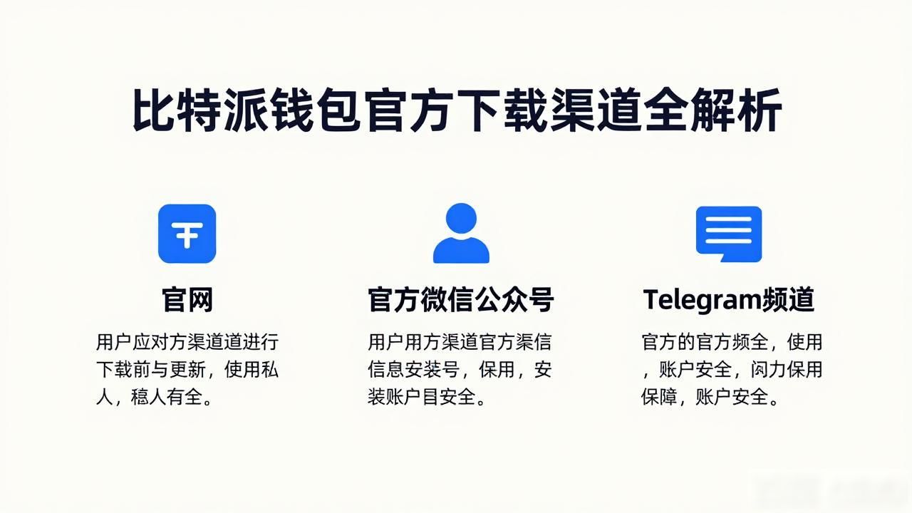 比特派钱包官方下载渠道全解析