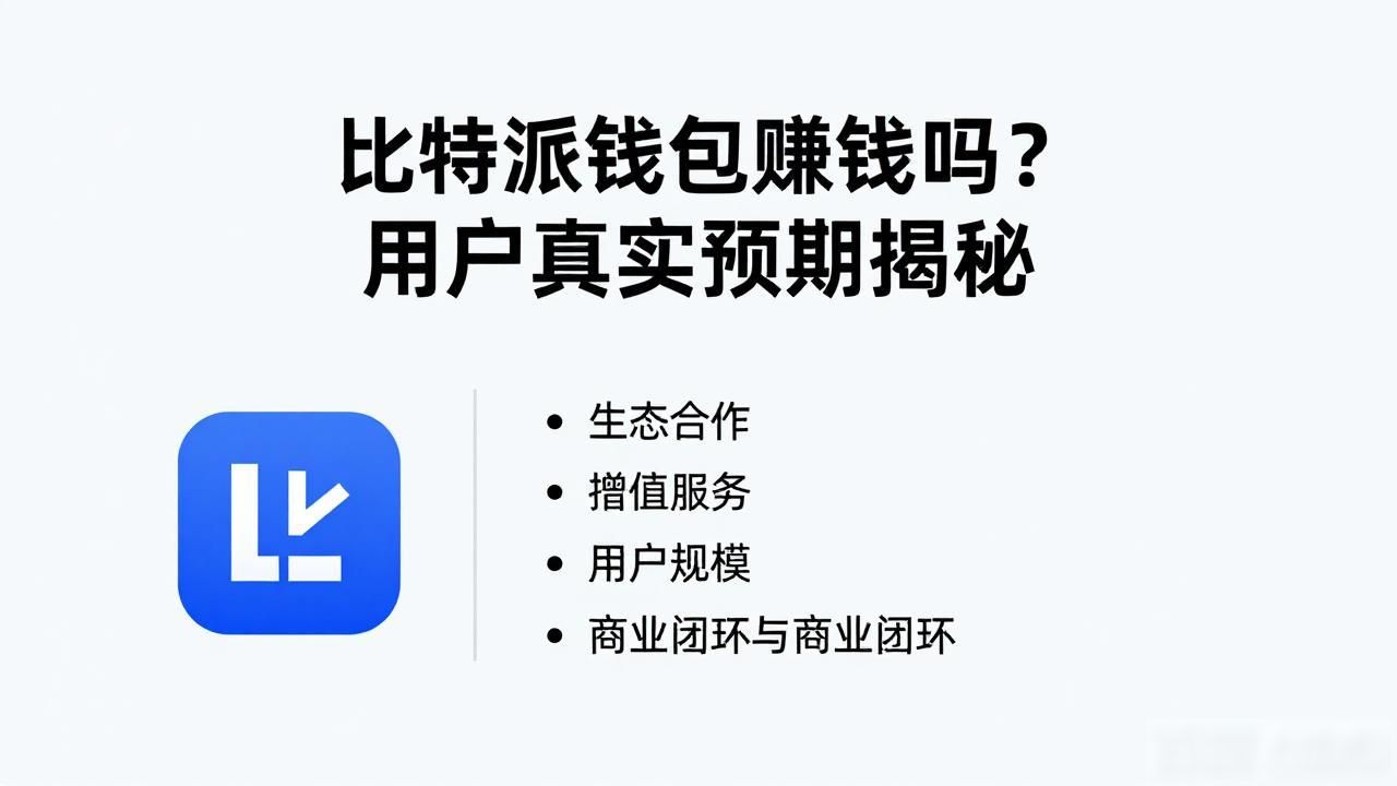 比特派钱包赚钱吗？用户真实预期揭秘