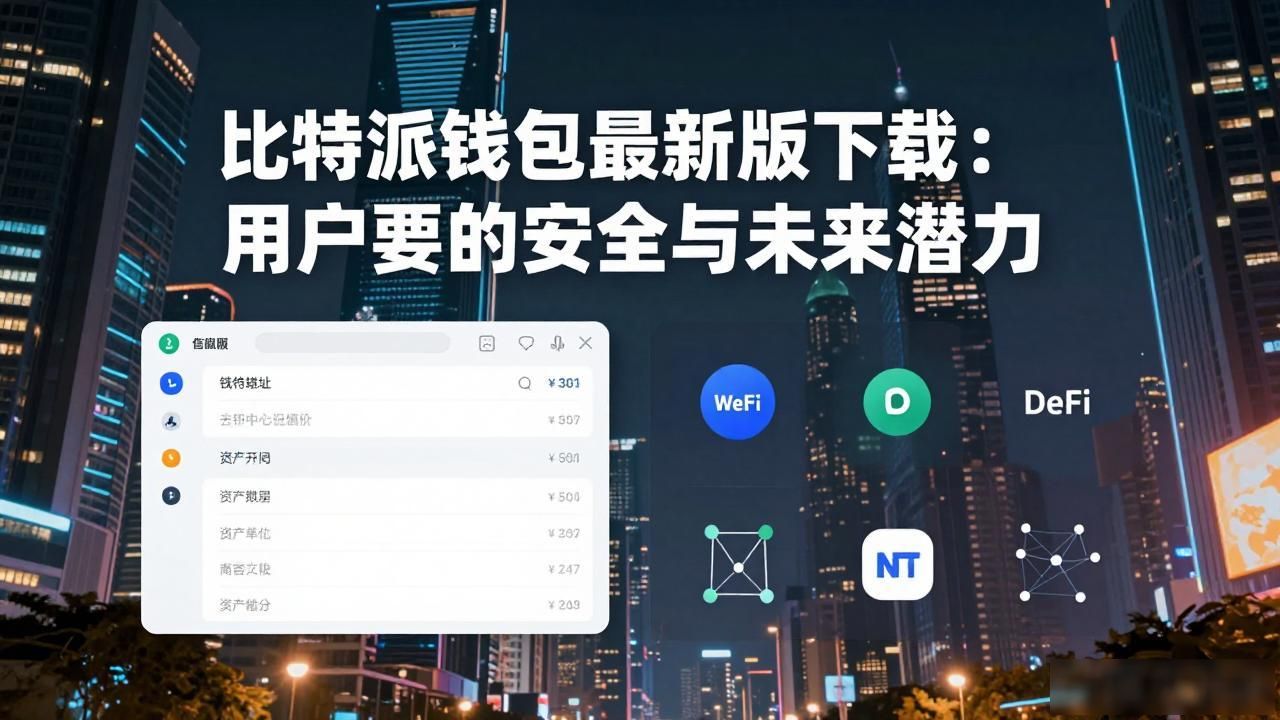 比特派钱包最新版下载：用户要的安全与未来潜力