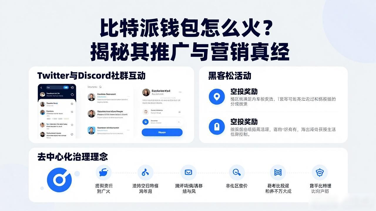 比特派钱包怎么火？揭秘其推广与营销真经