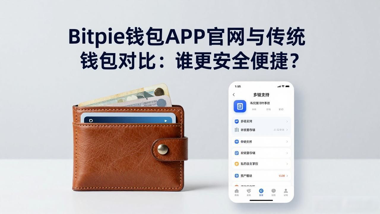 Bitpie钱包APP官网与传统钱包对比：谁更安全便捷？