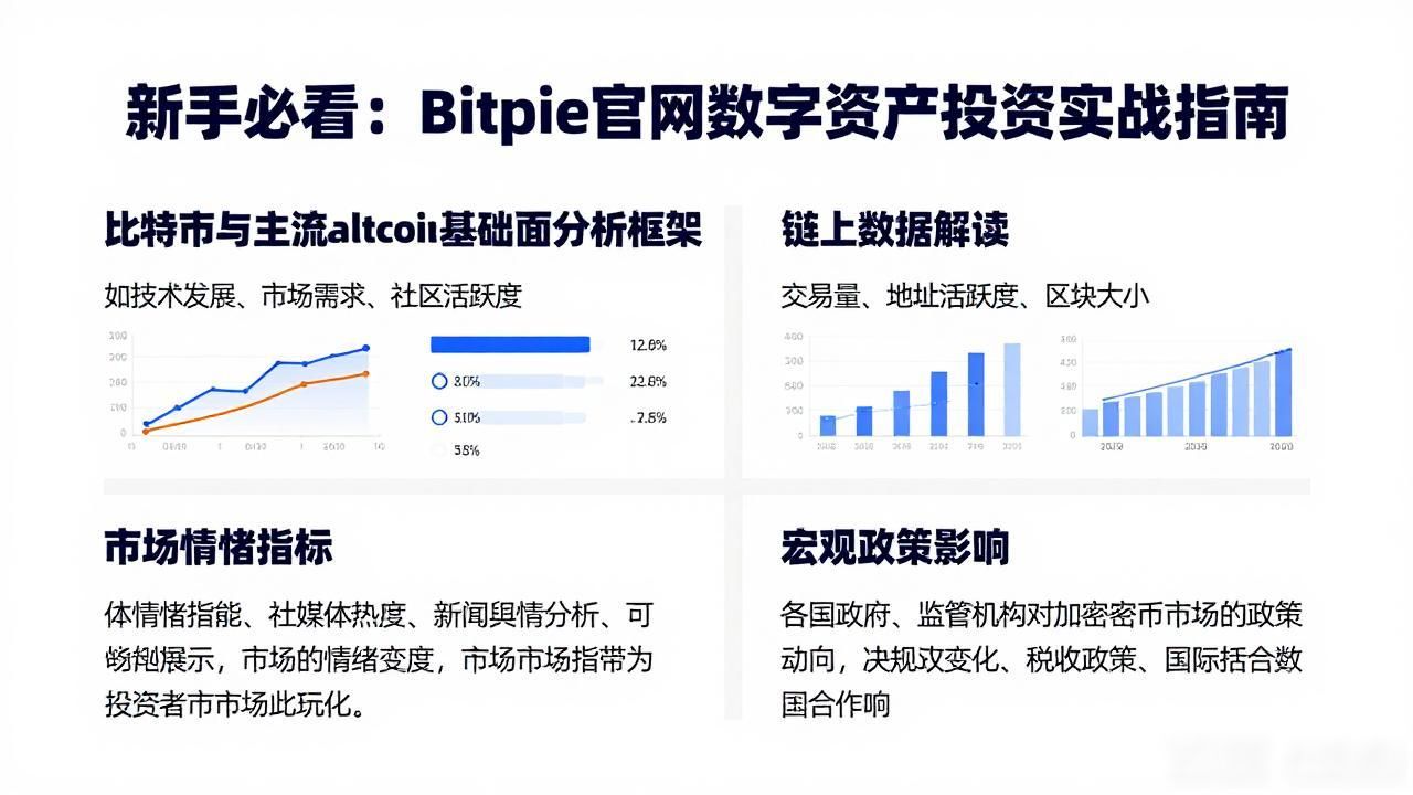 新手必看：Bitpie官网数字资产投资实战指南
