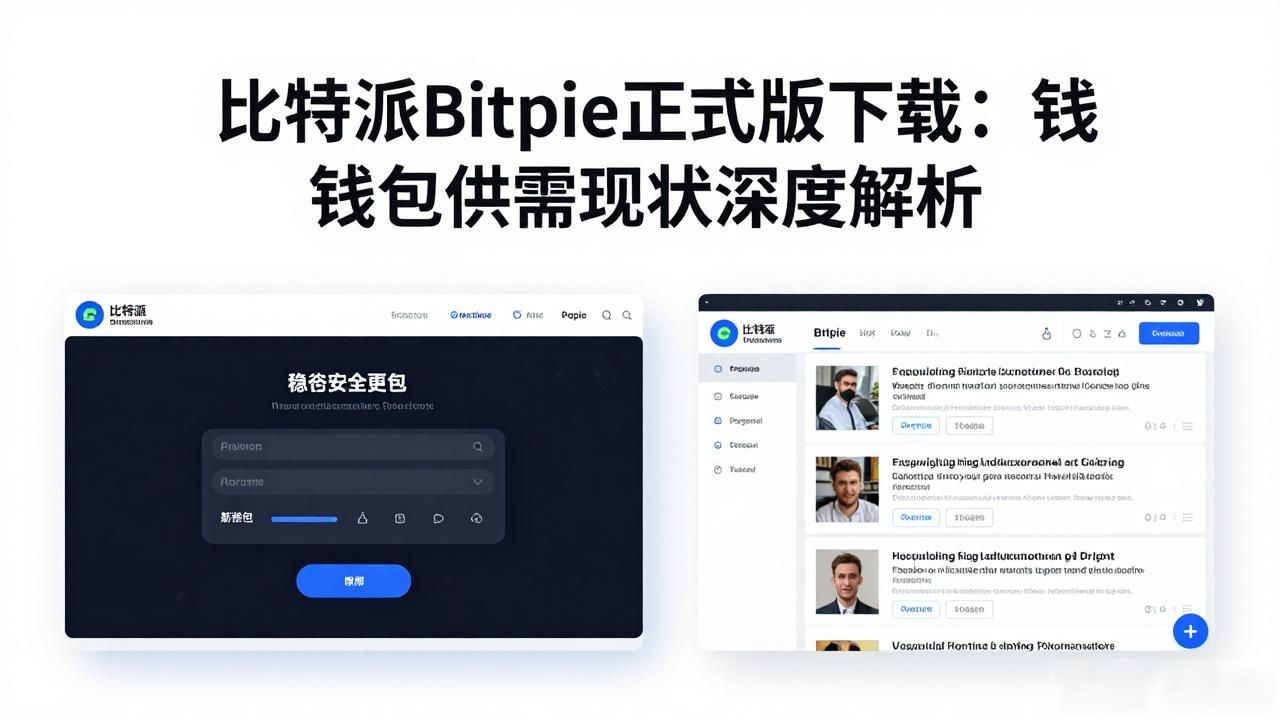 比特派Bitpie正式版下载：钱包供需现状深度解析