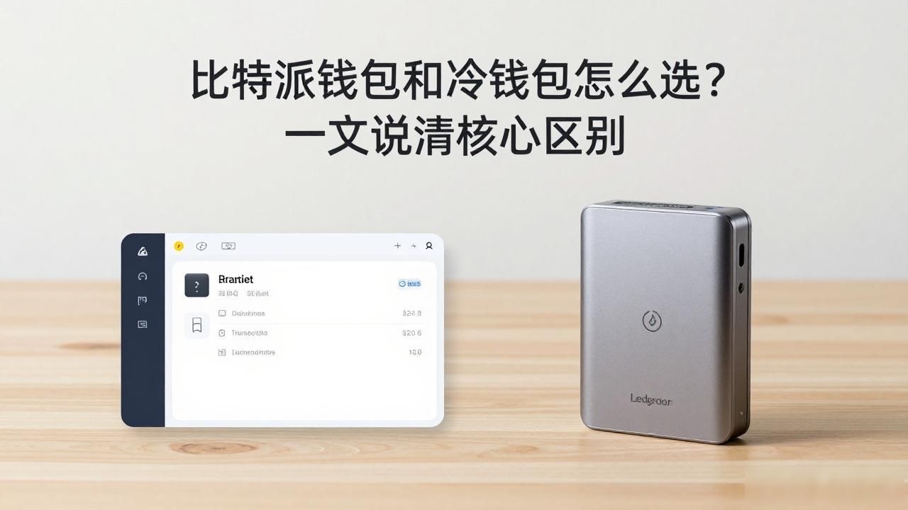 比特派钱包和冷钱包怎么选？一文说清核心区别