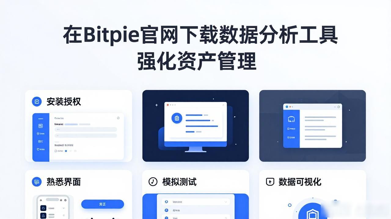 在Bitpie官网下载数据分析工具强化资产管理