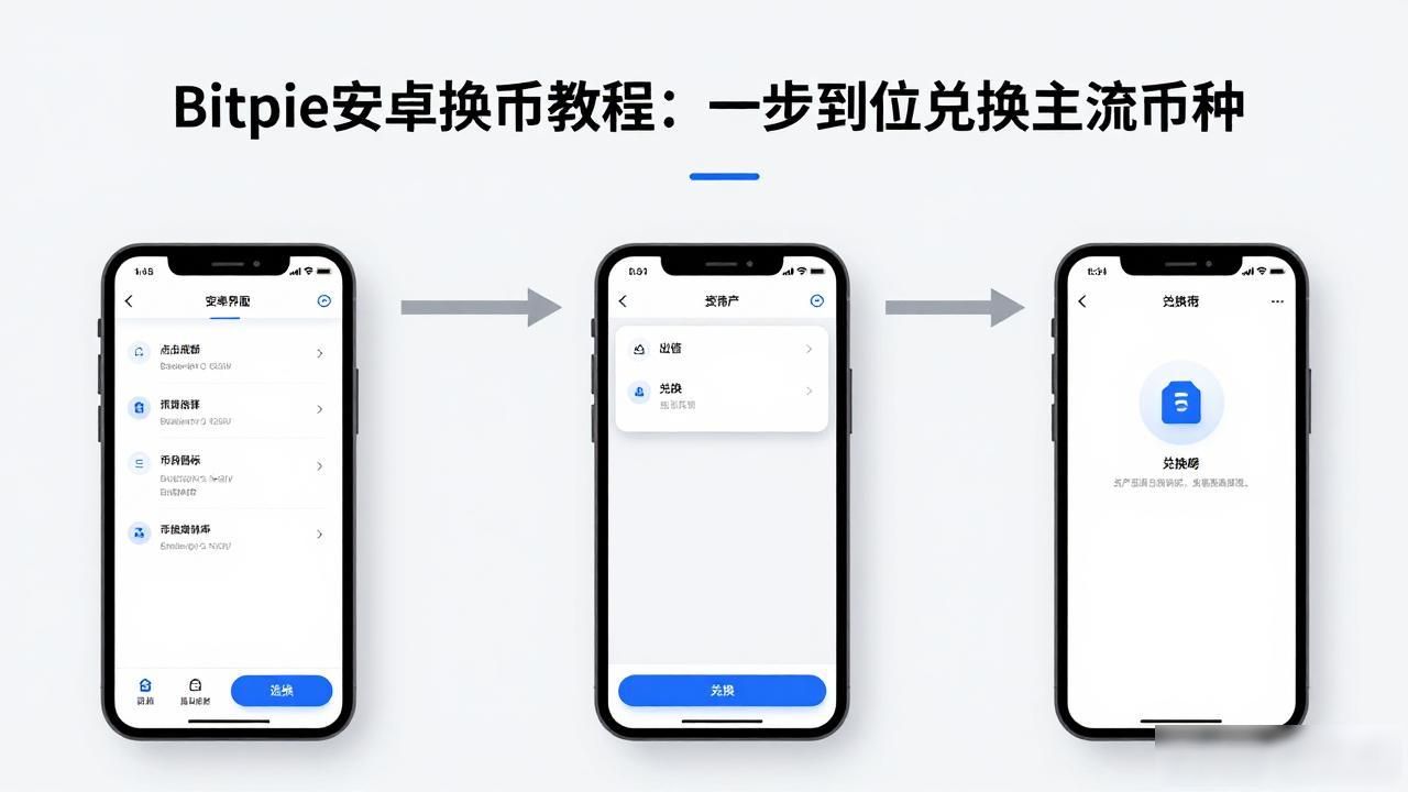Bitpie安卓换币教程：一步到位兑换主流币种
